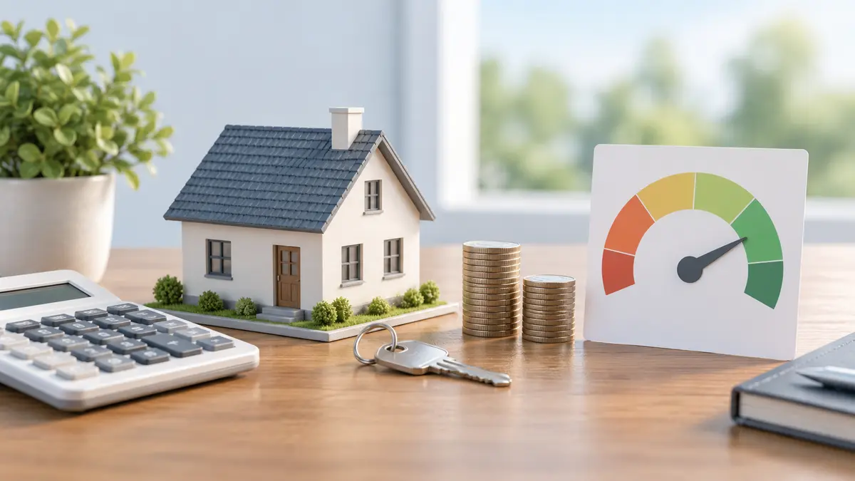 What Is a Good Debt-to-Income Ratio for a Mortgage? guide image